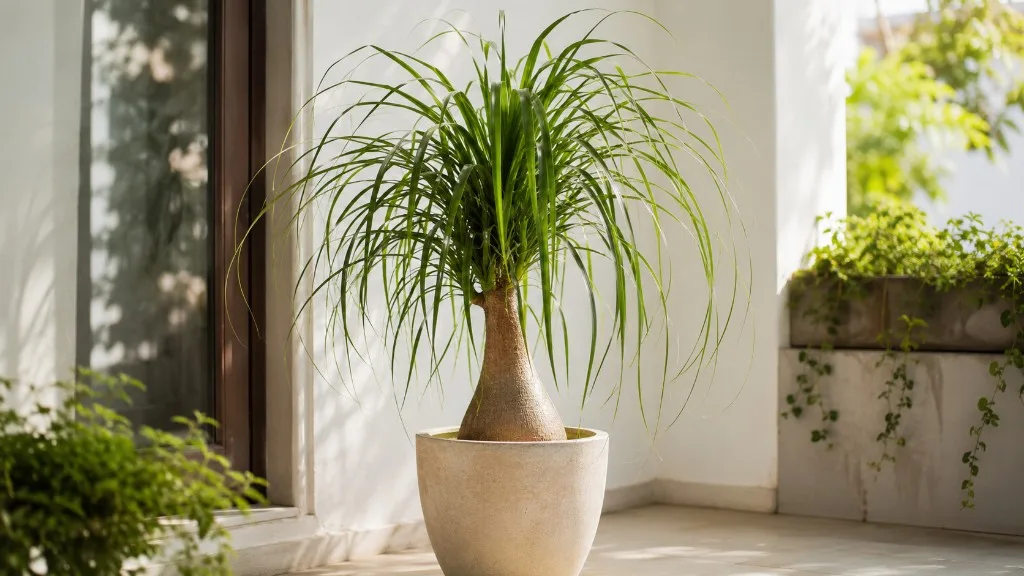 Ponytail Palm houseplant