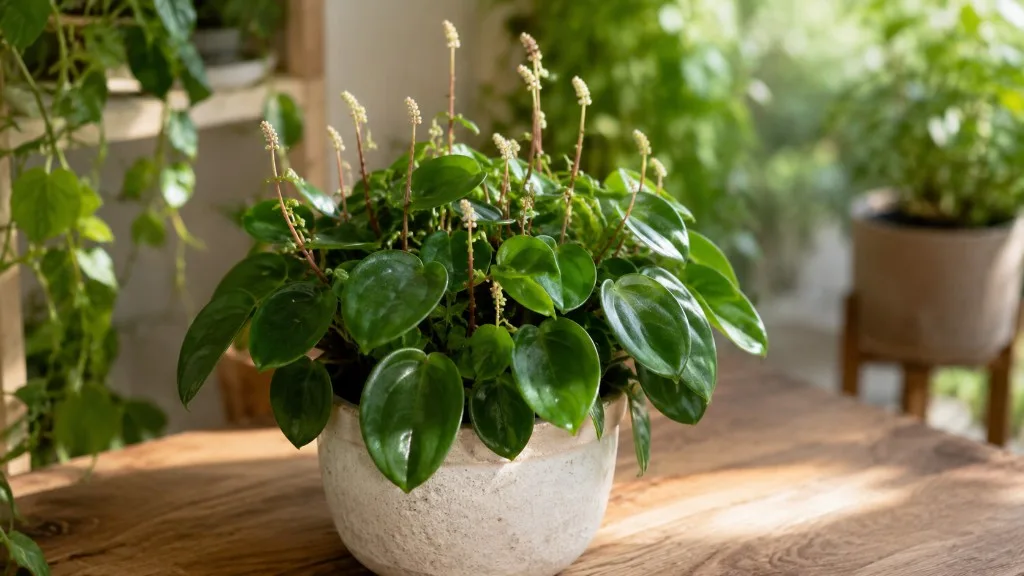 Raindrop Peperomia houseplant