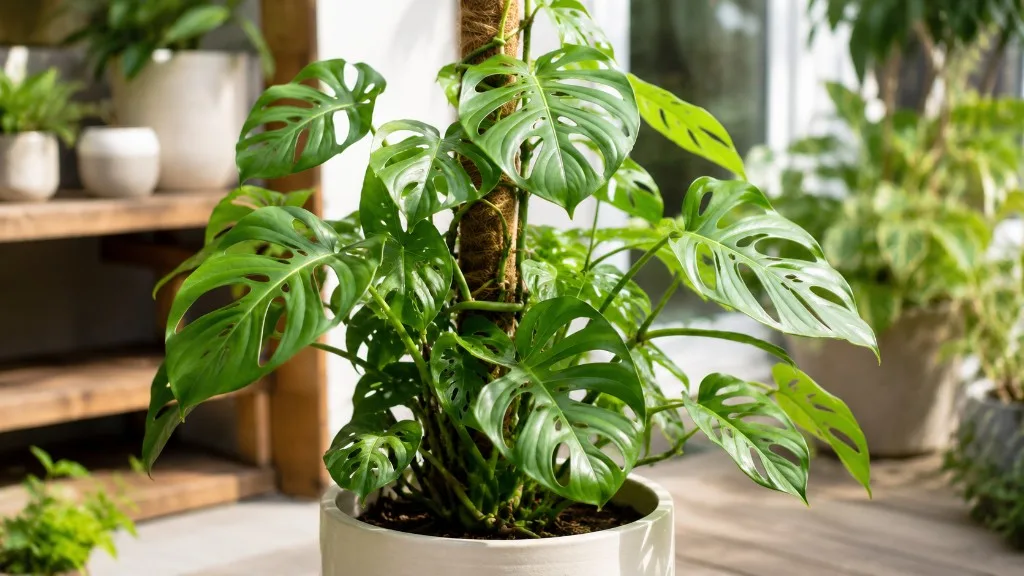 Rhaphidophora Tetrasperma houseplant