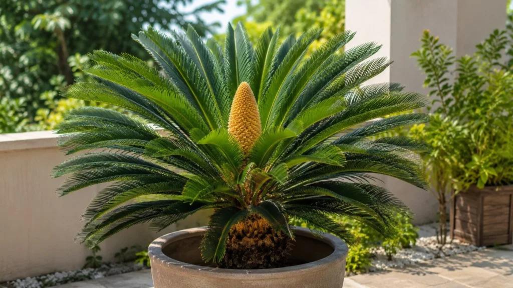 Sago Palm houseplant