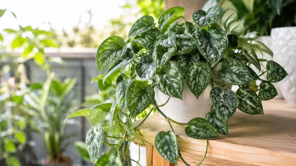 Scindapsus Pictus houseplant
