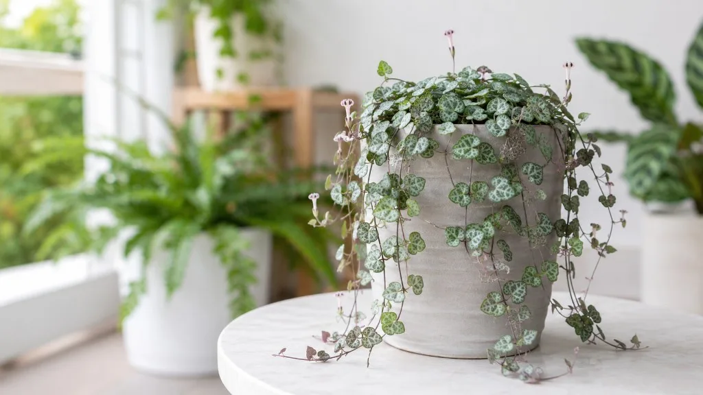 String of Hearts houseplant