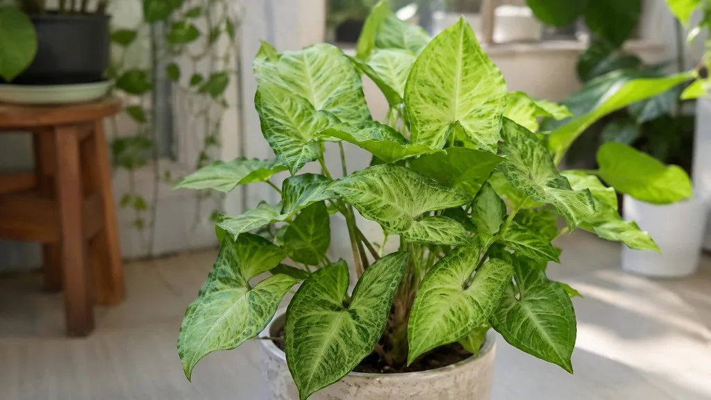 Syngonium houseplant