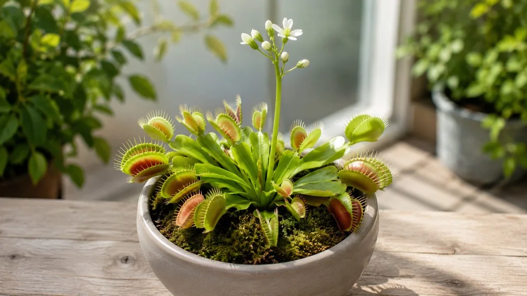 Venus Flytrap houseplant