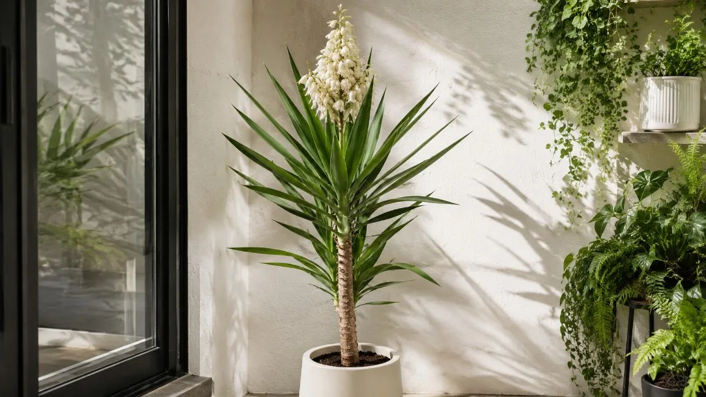 Yucca Plant houseplant